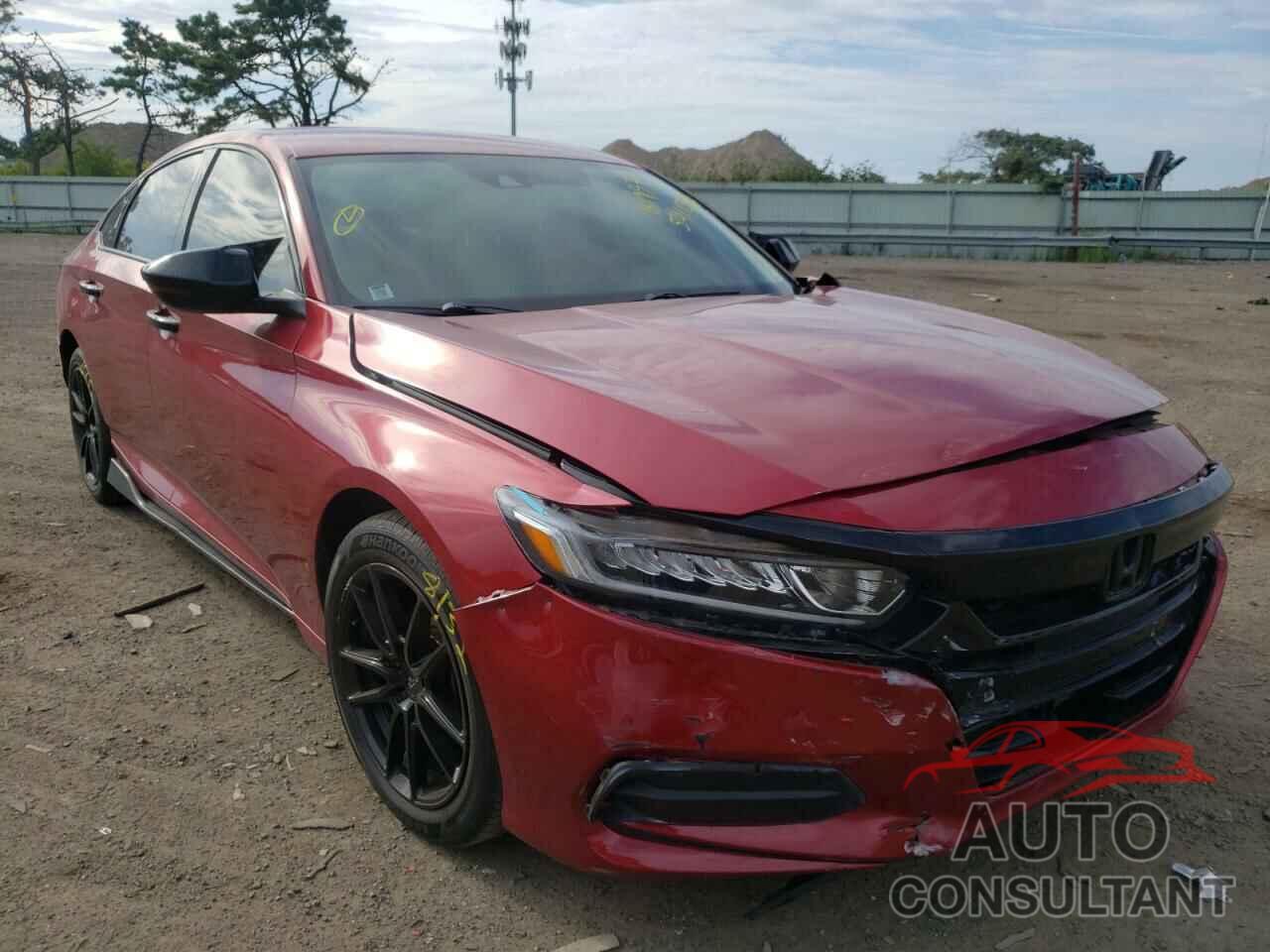HONDA ACCORD 2018 - 1HGCV1F11JA181997