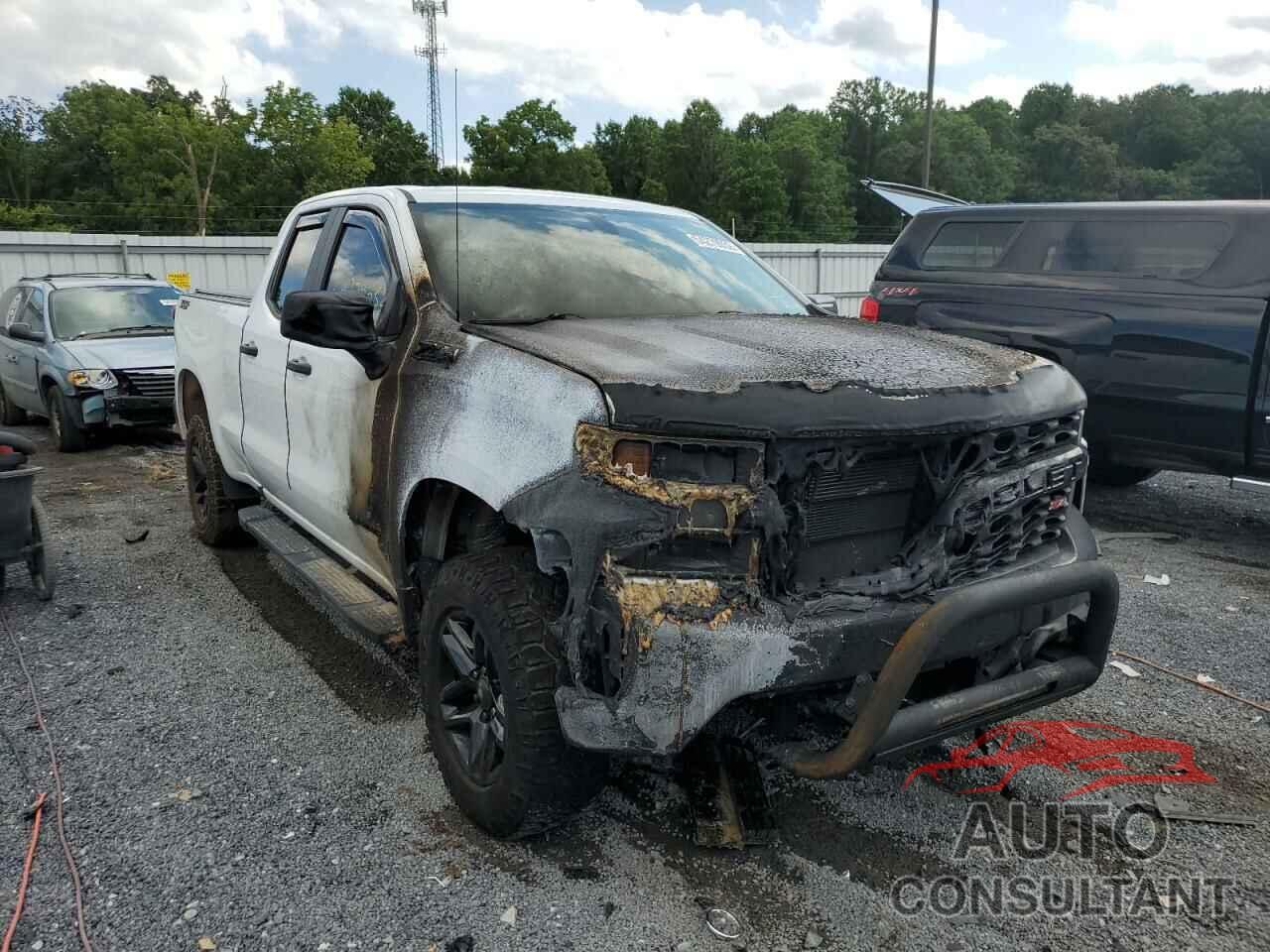 CHEVROLET SILVERADO 2019 - 1GCRYCEF6KZ210941