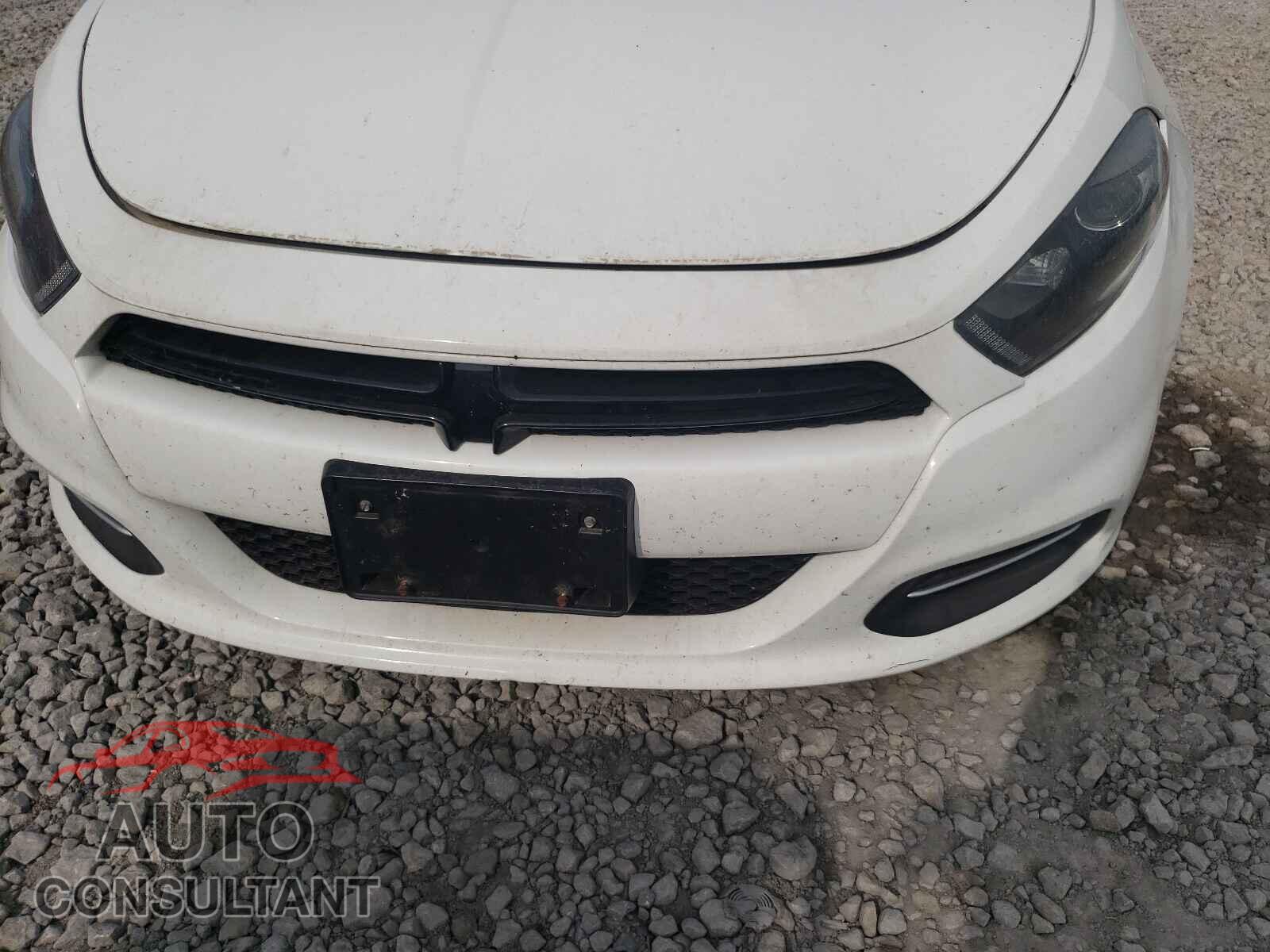 DODGE DART 2016 - 1C3CDFBB2GD694765