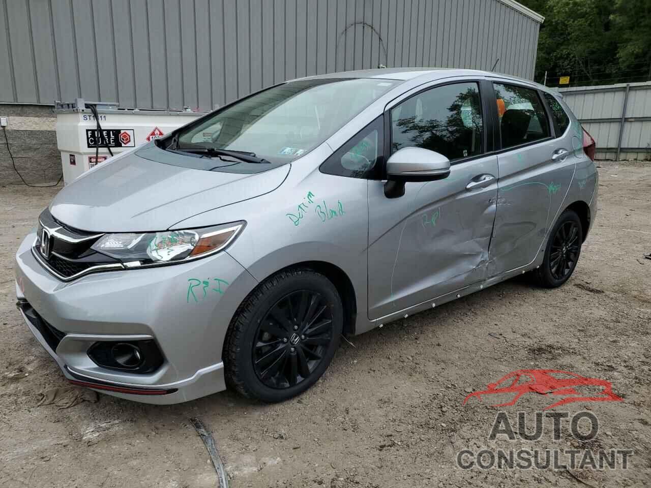 HONDA FIT 2018 - 3HGGK5H62JM712041