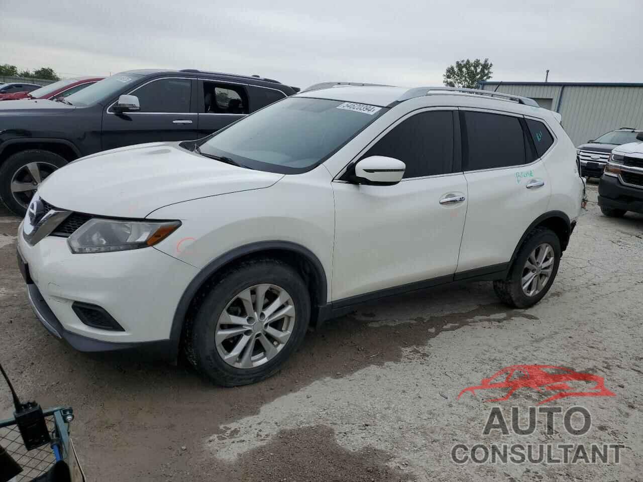 NISSAN ROGUE 2016 - KNMAT2MT5GP629105