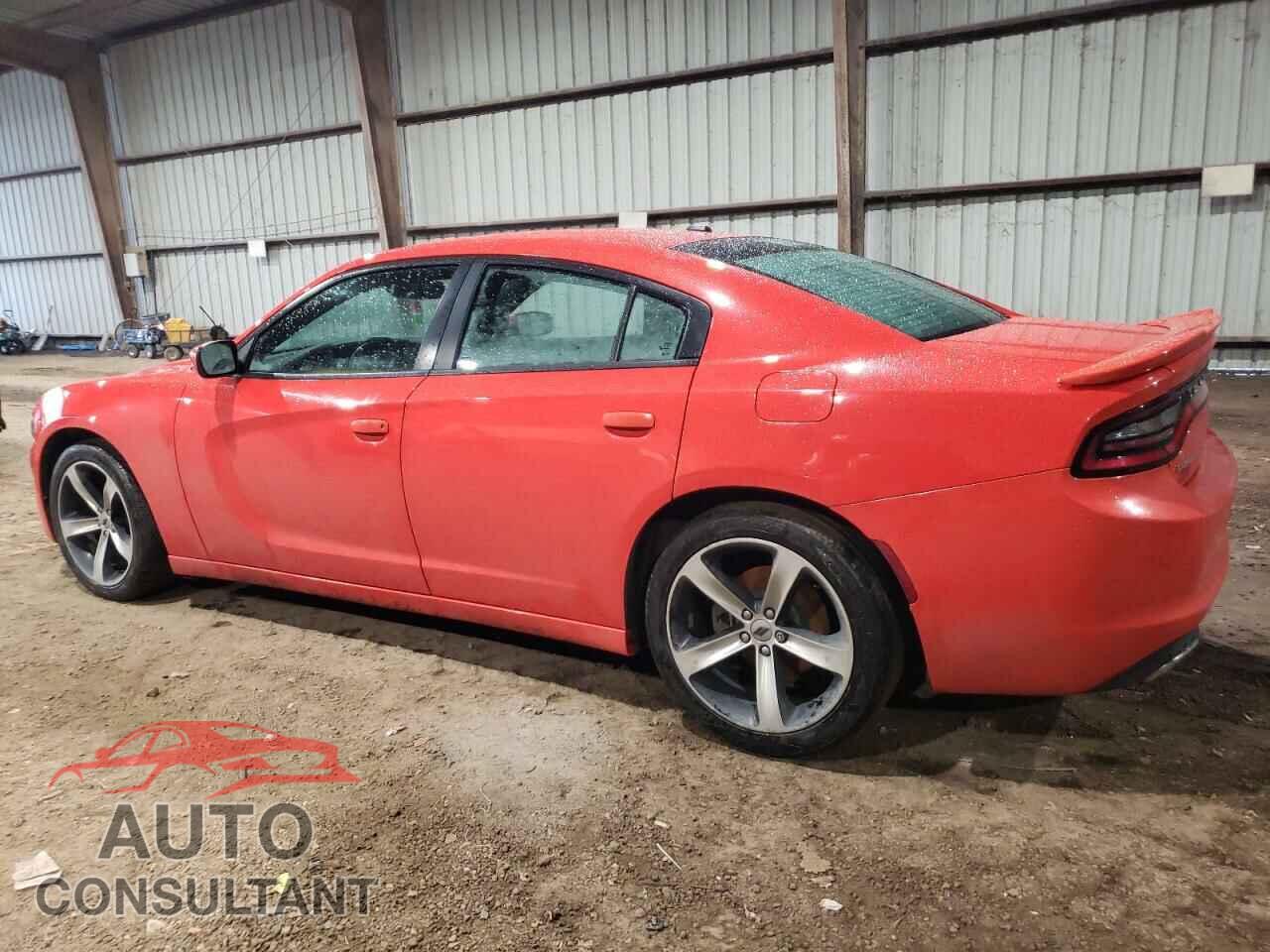 DODGE CHARGER 2017 - 2C3CDXBGXHH631337