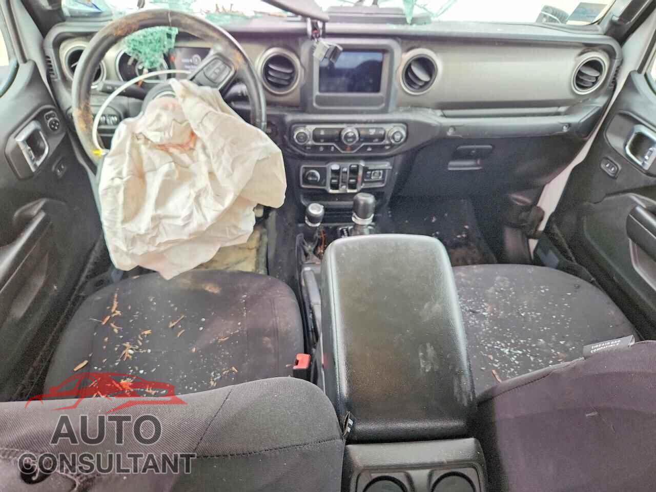 JEEP GLADIATOR 2021 - 1C6HJTAGXML526161