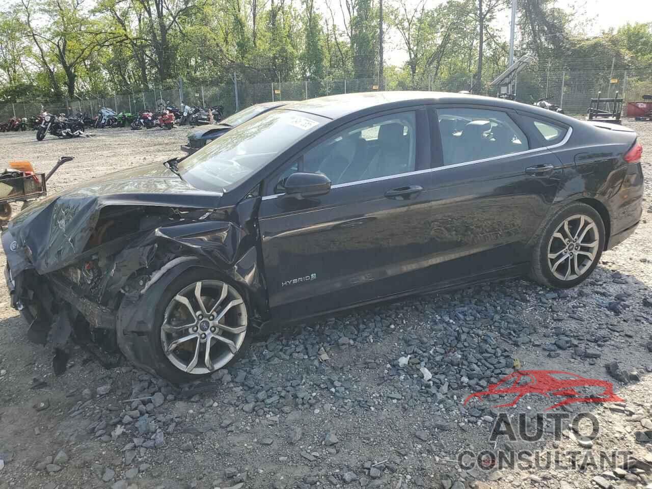 FORD FUSION 2017 - 3FA6P0LU1HR285944