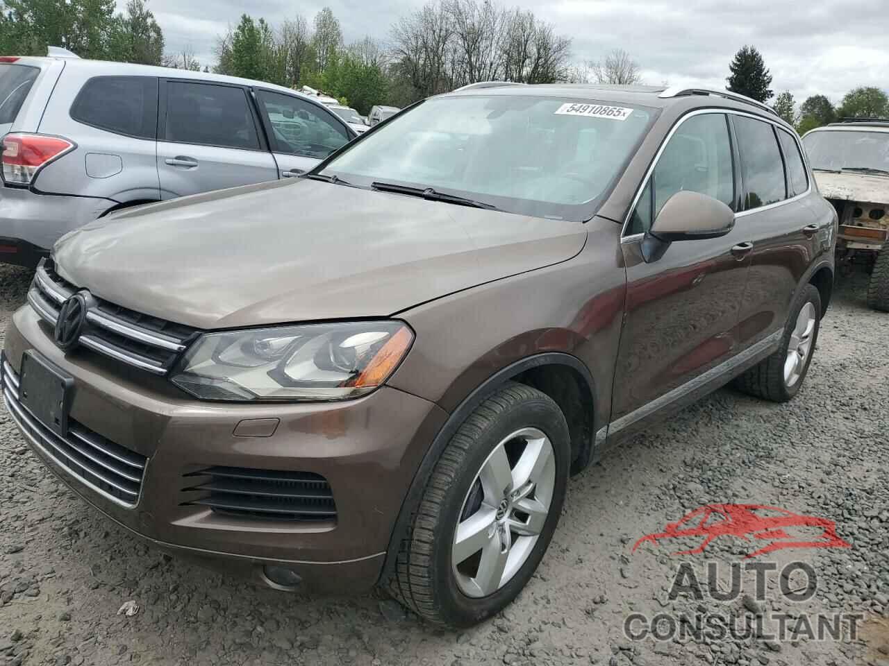 VOLKSWAGEN TOUAREG 2012 - WVGEK9BPXCD012003