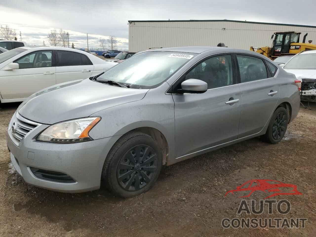 NISSAN SENTRA 2013 - 3N1AB7AP7DL715632