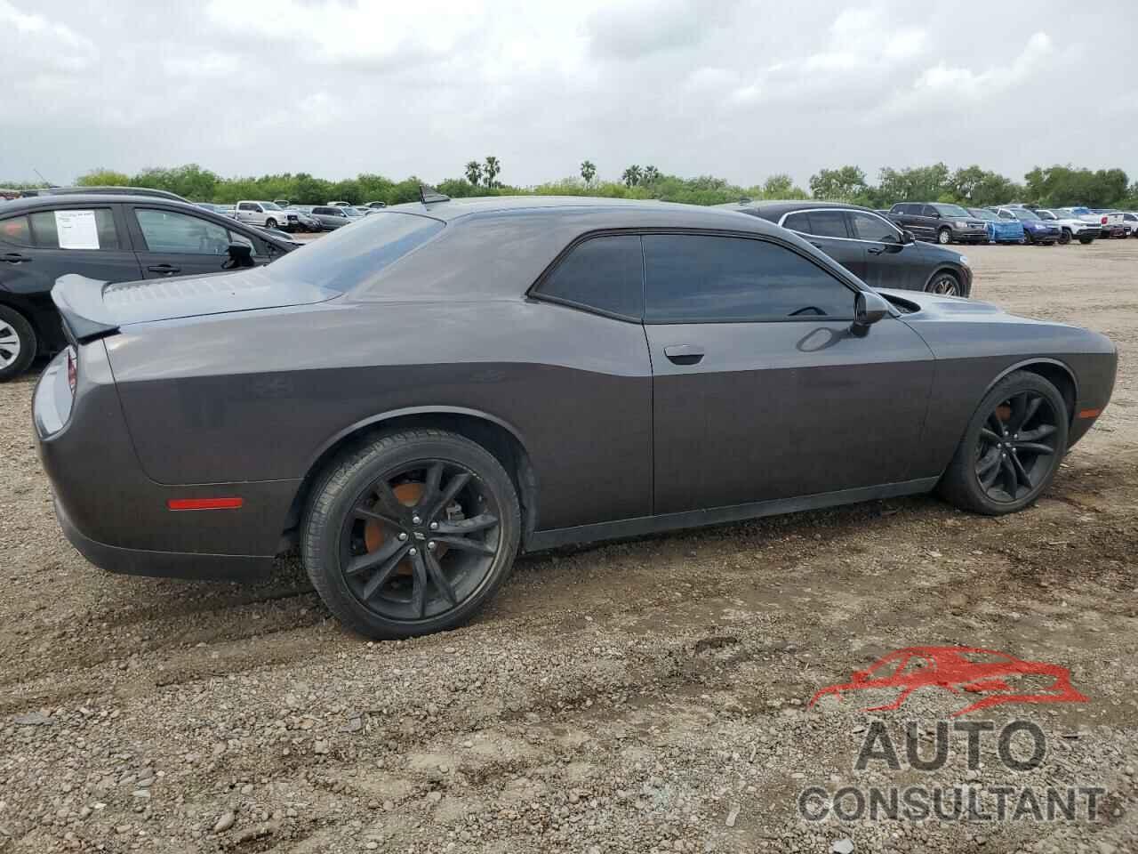 DODGE CHALLENGER 2017 - 2C3CDZAG1HH527607