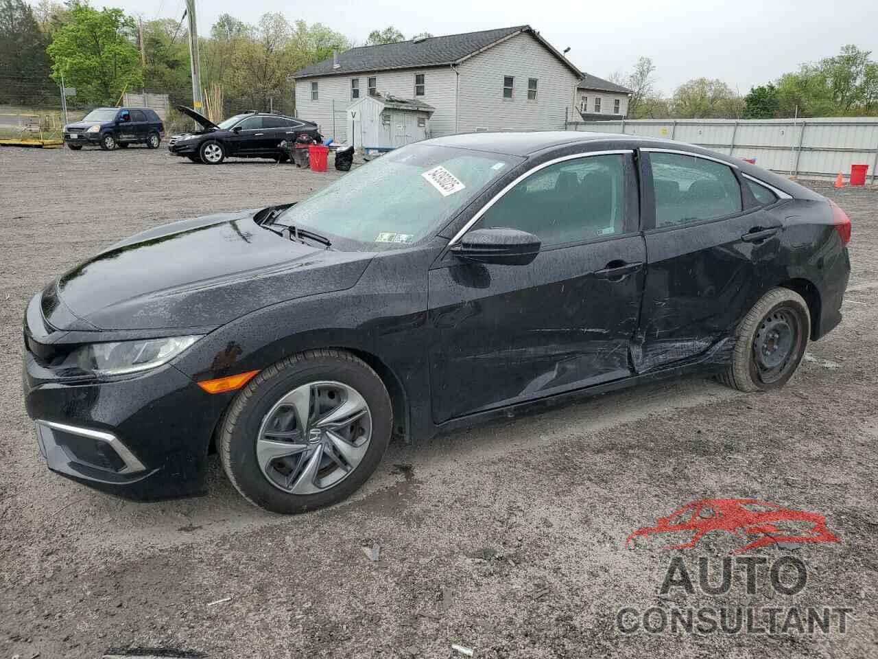 HONDA CIVIC 2021 - 2HGFC2F6XMH502056