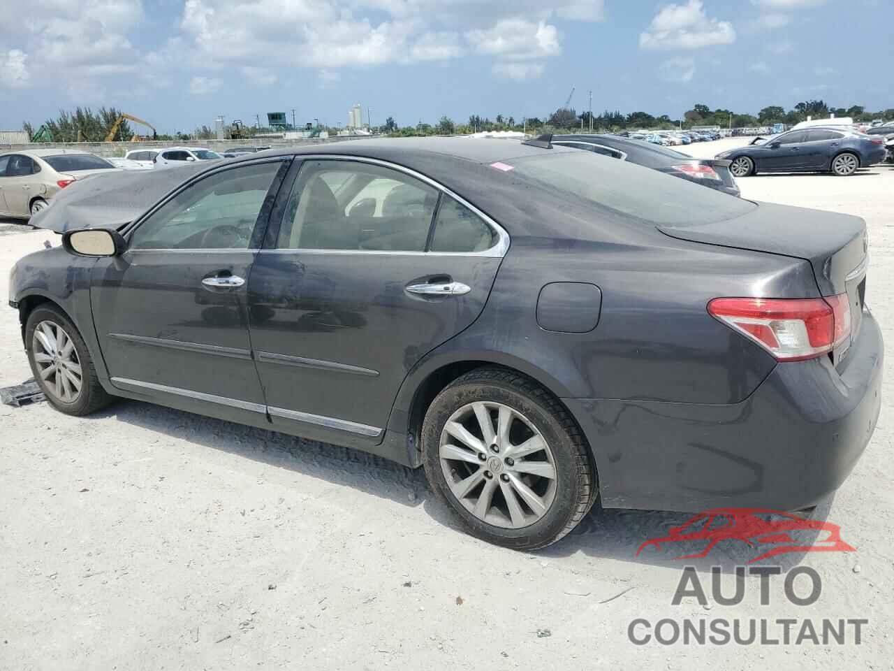 LEXUS ES350 2012 - JTHBK1EG2C2487207