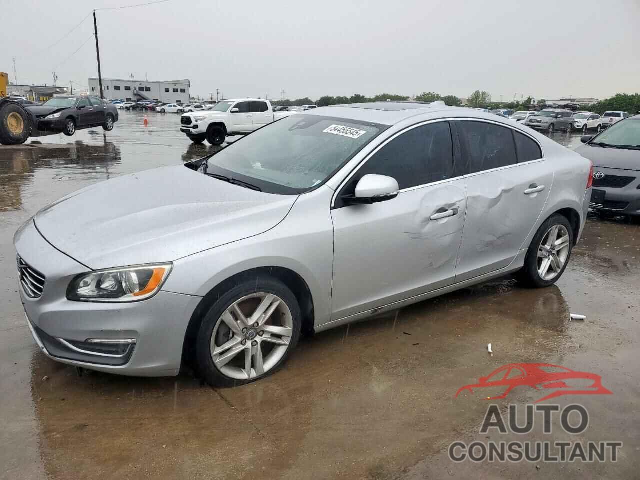 VOLVO S60 2015 - YV126MFK4F1355600