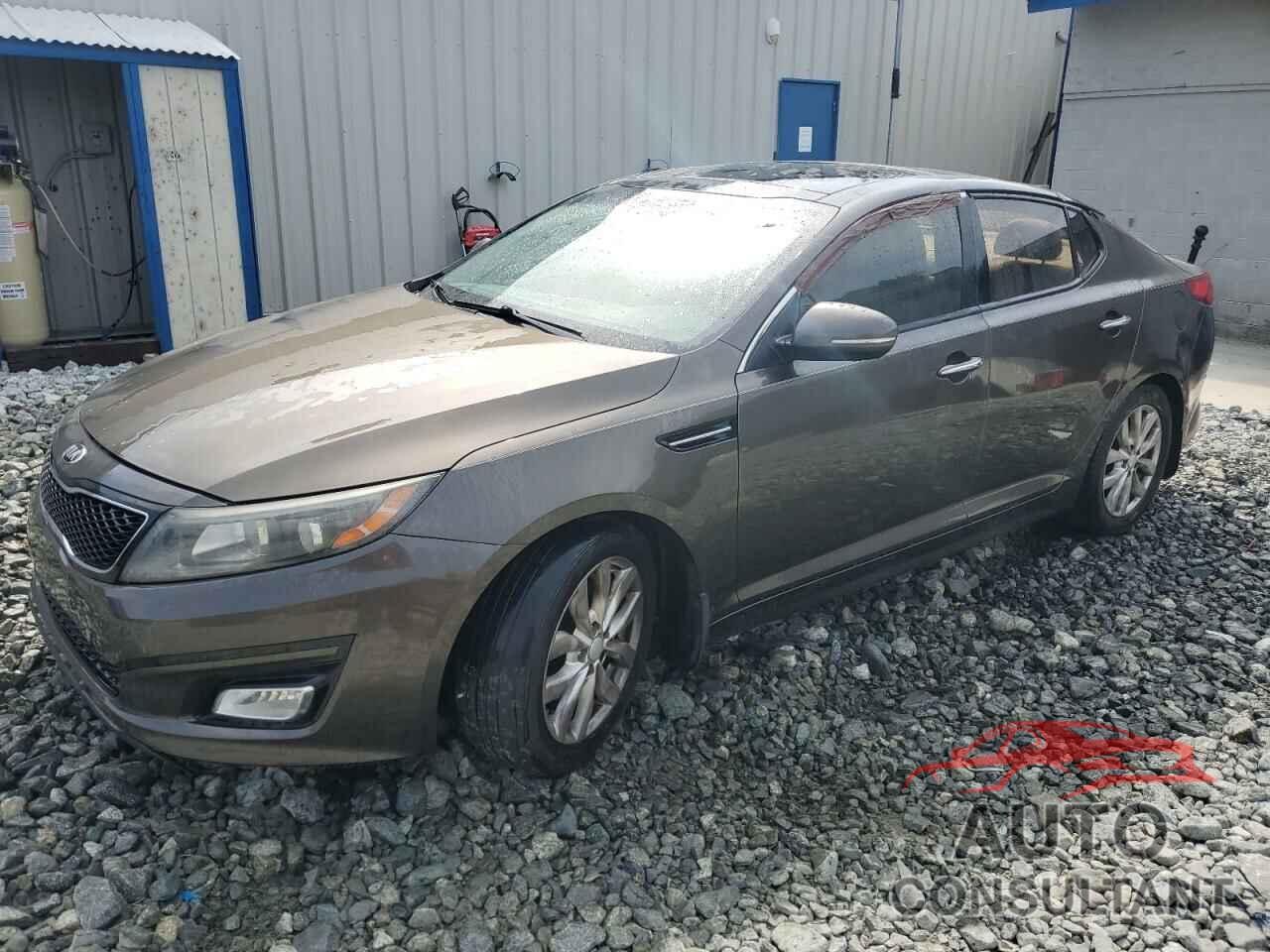 KIA OPTIMA 2014 - 5XXGN4A76EG337099