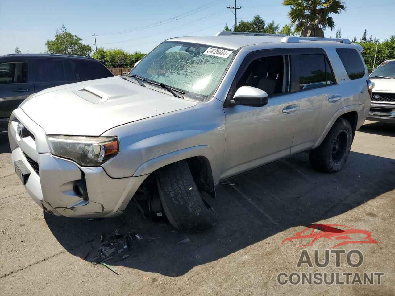 TOYOTA 4RUNNER 2016 - JTEBU5JR2G5346843