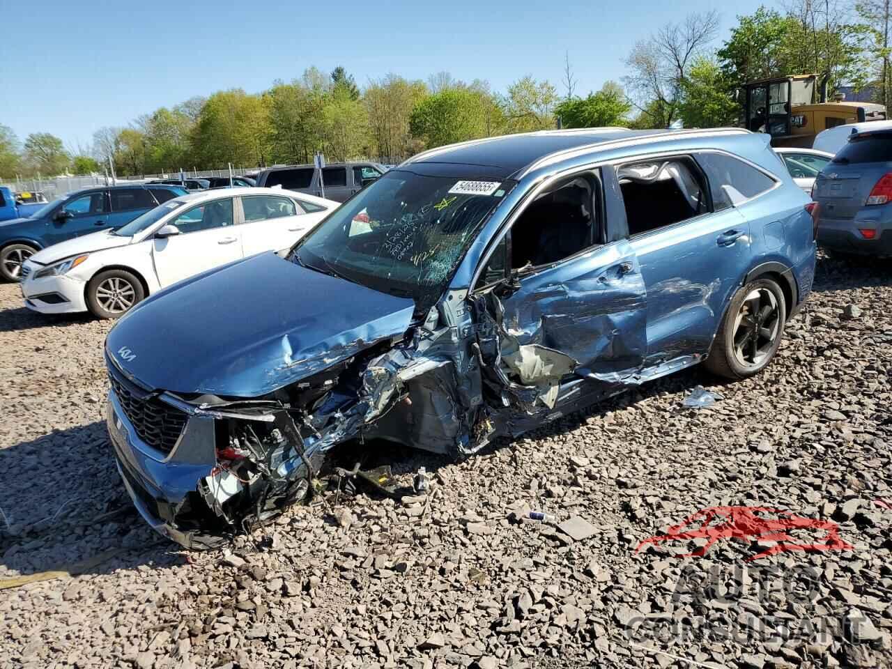KIA SORENTO 2025 - KNDRHDJG3S5299511