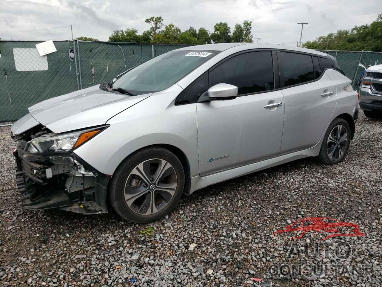 NISSAN LEAF 2018 - 1N4AZ1CPXJC303124