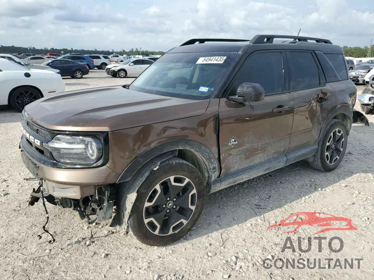 FORD BRONCO 2022 - 3FMCR9C65NRD59788