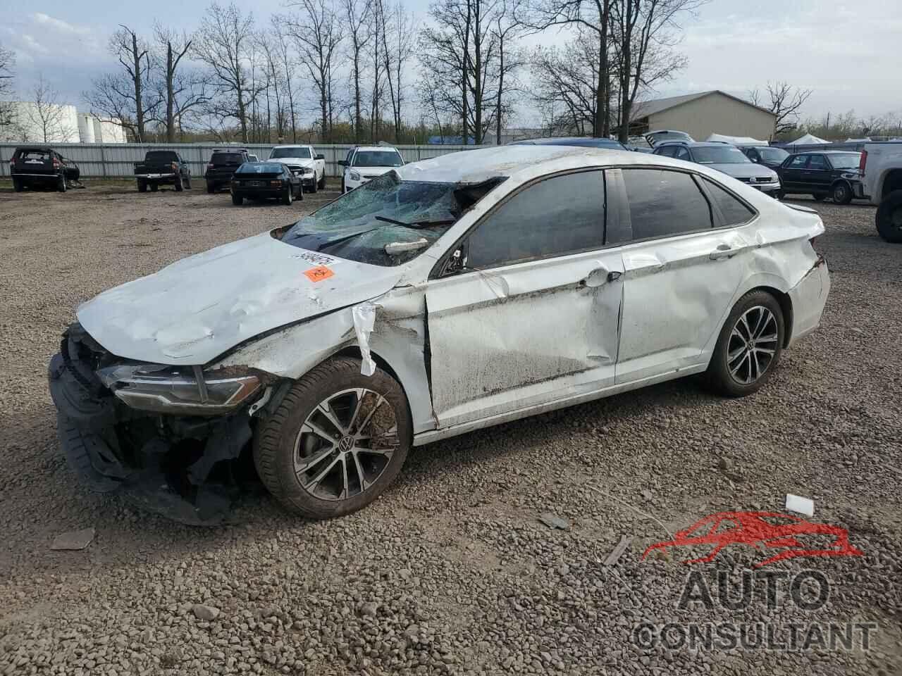 VOLKSWAGEN JETTA 2022 - 3VWAM7BU8NM020080