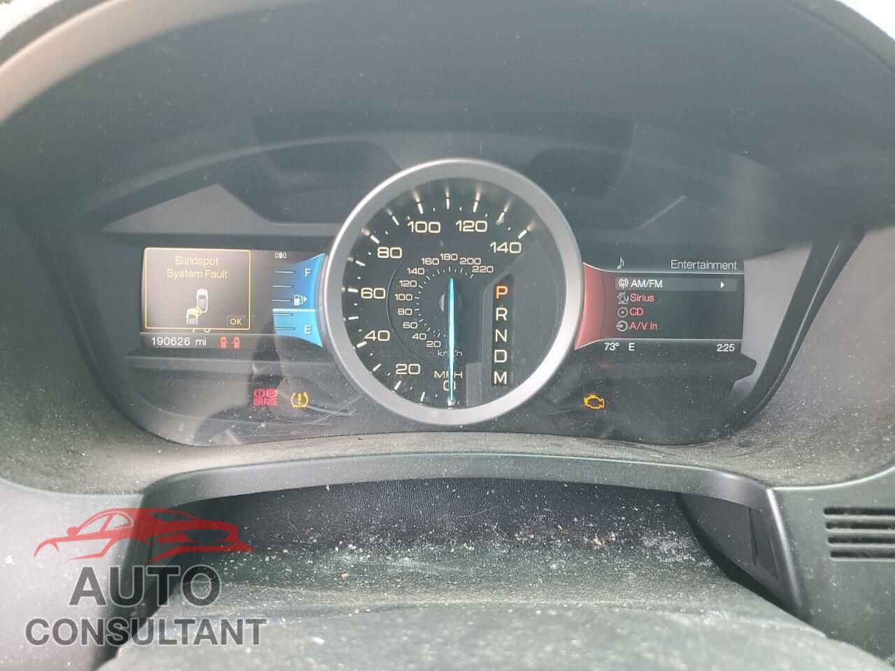 FORD EXPLORER 2012 - 1FMHK7F84CGA13019