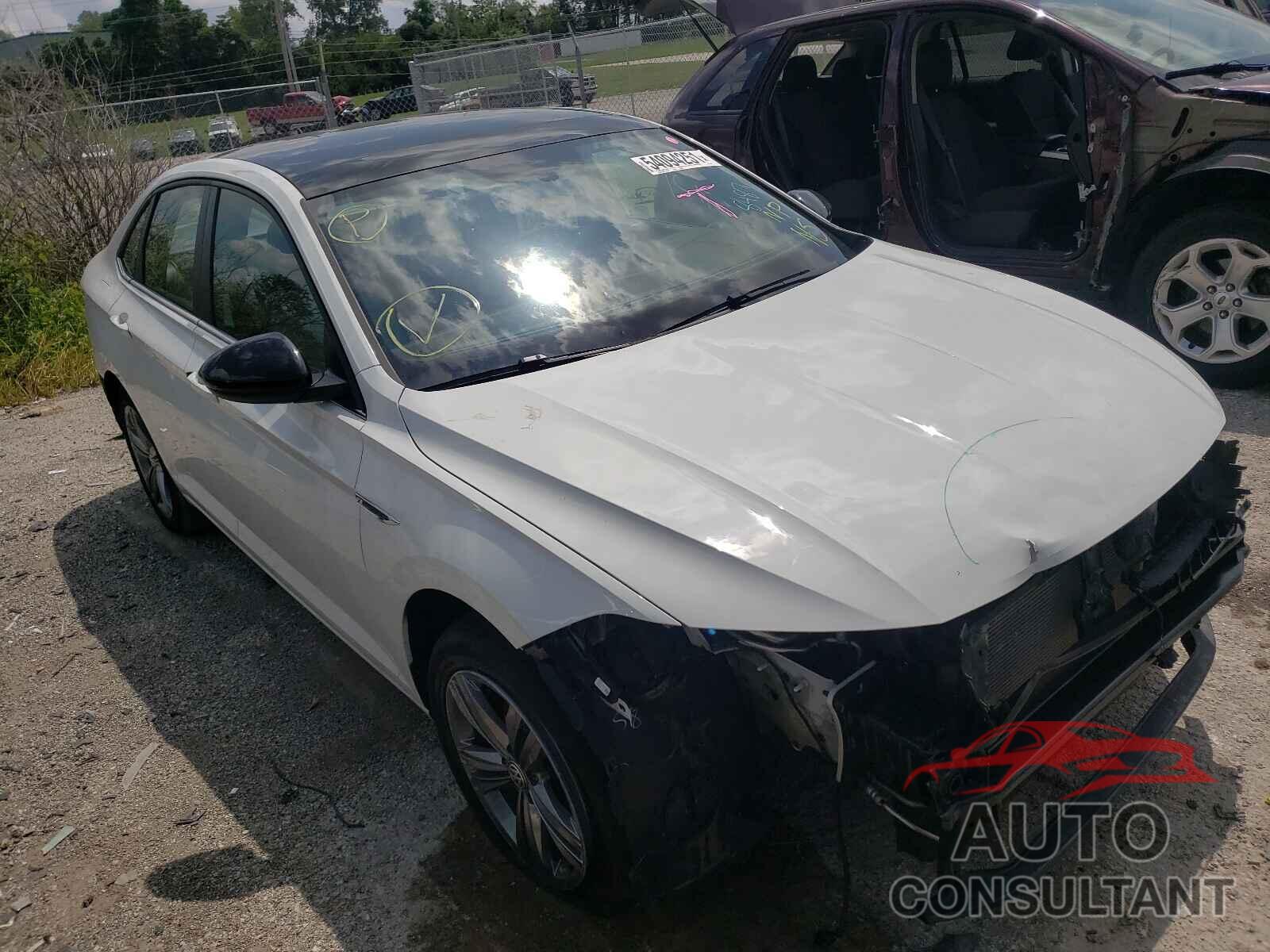 VOLKSWAGEN JETTA 2019 - 3VWCB7BUXKM233669