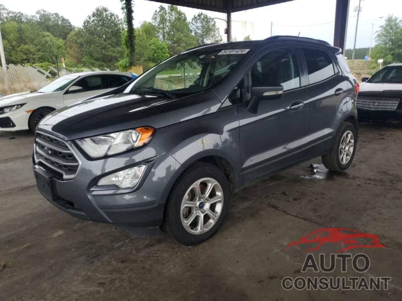 FORD ECOSPORT 2020 - MAJ3S2GE5LC385536