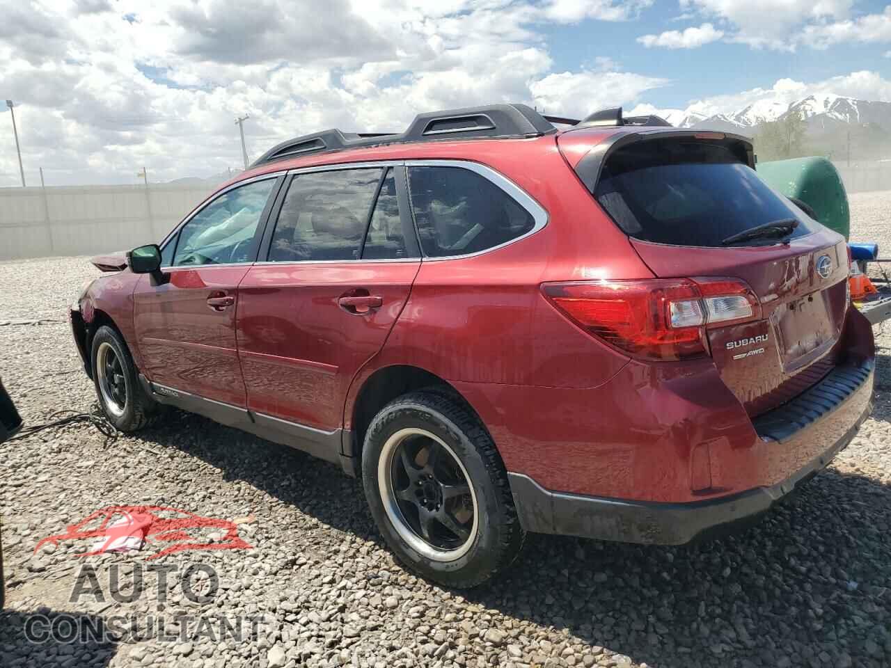 SUBARU OUTBACK 2017 - 4S4BSENC8H3219474