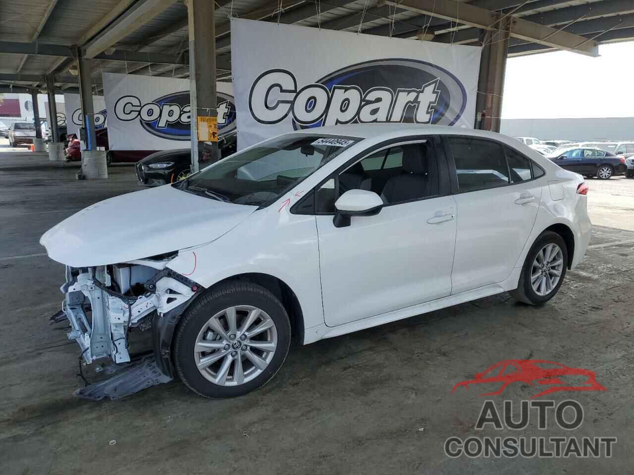 TOYOTA COROLLA 2025 - JTDBCMFE4SJ039360