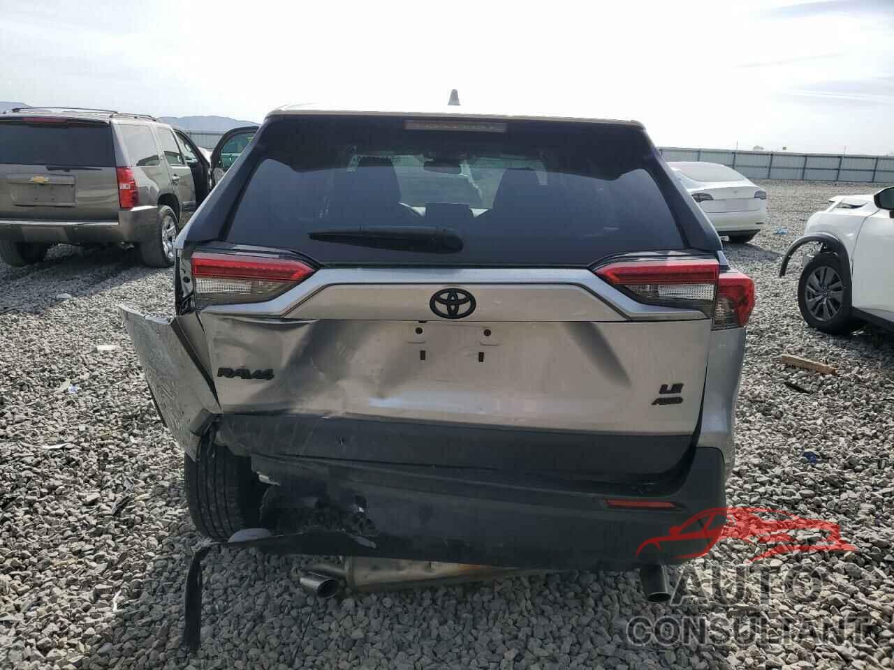 TOYOTA RAV4 2022 - 2T3G1RFV5NC312869