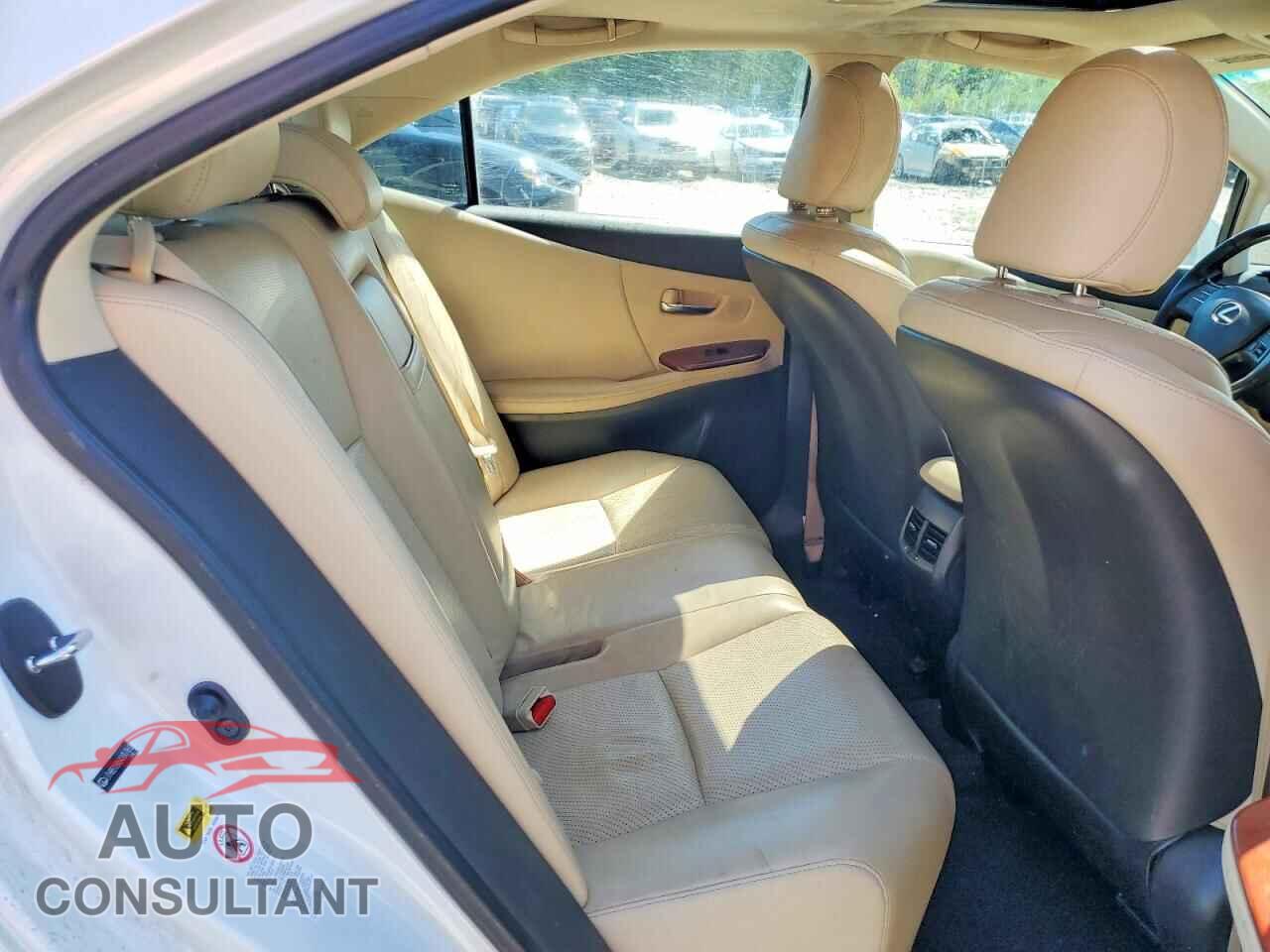 LEXUS HS 2010 - JTHBB1BA6A2007862