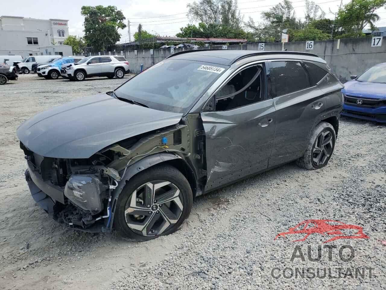 HYUNDAI TUCSON 2023 - 5NMJE3AE0PH262970