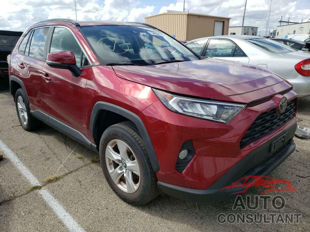 TOYOTA RAV4 2019 - 2T3W1RFV7KW038578