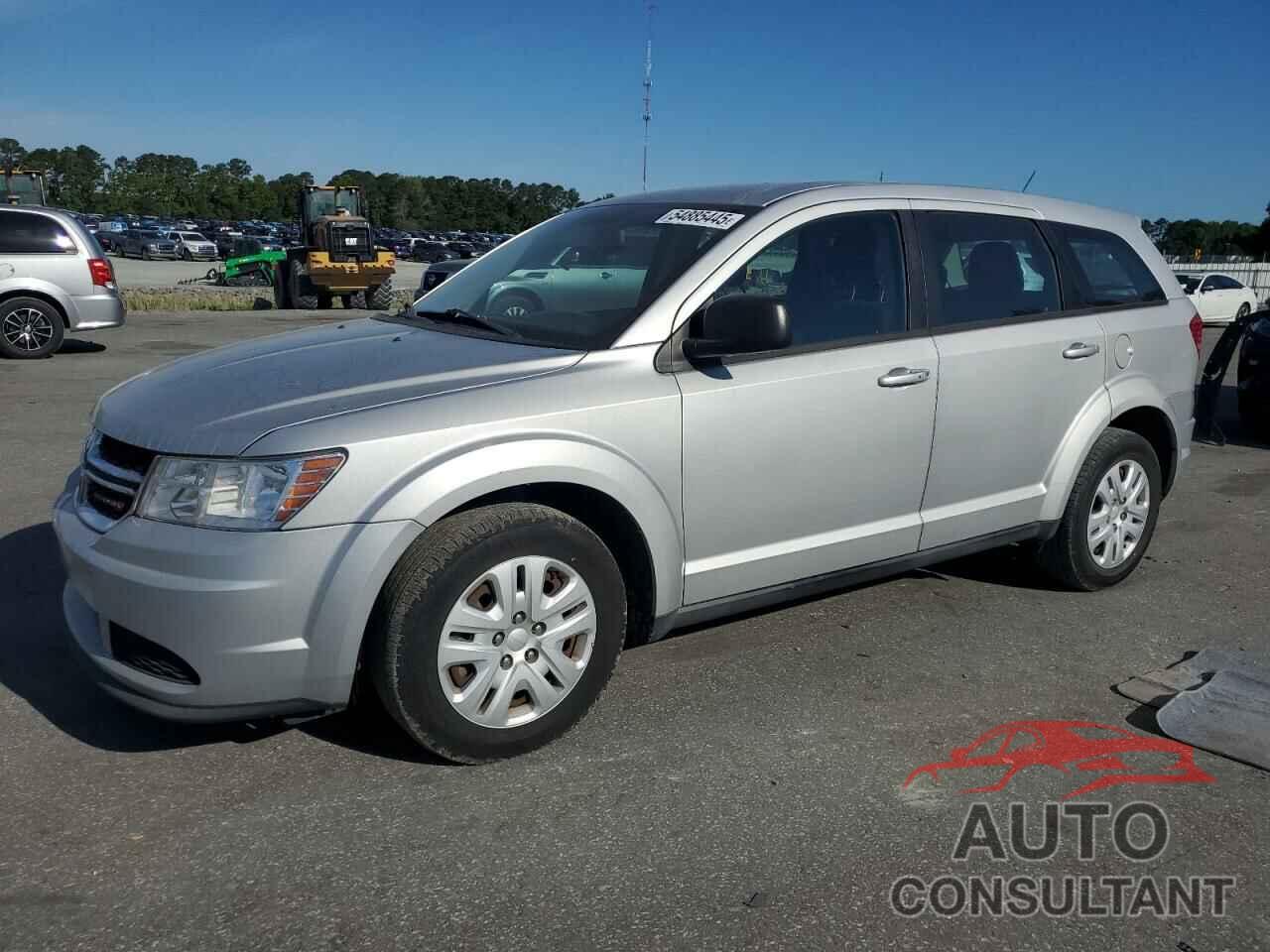 DODGE JOURNEY 2013 - 3C4PDCAB8DT701088