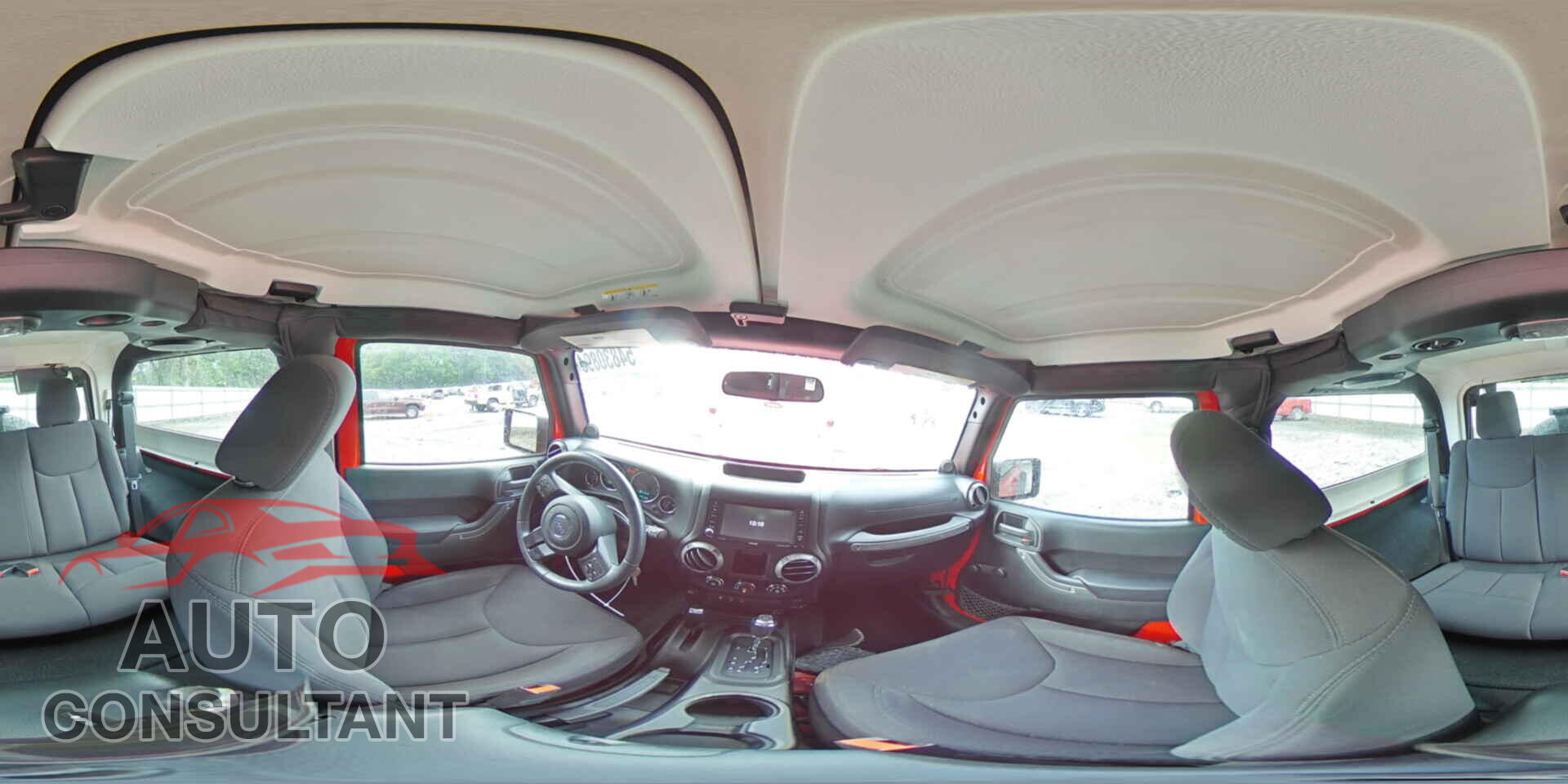 JEEP WRANGLER 2014 - 1C4AJWAG5EL171137