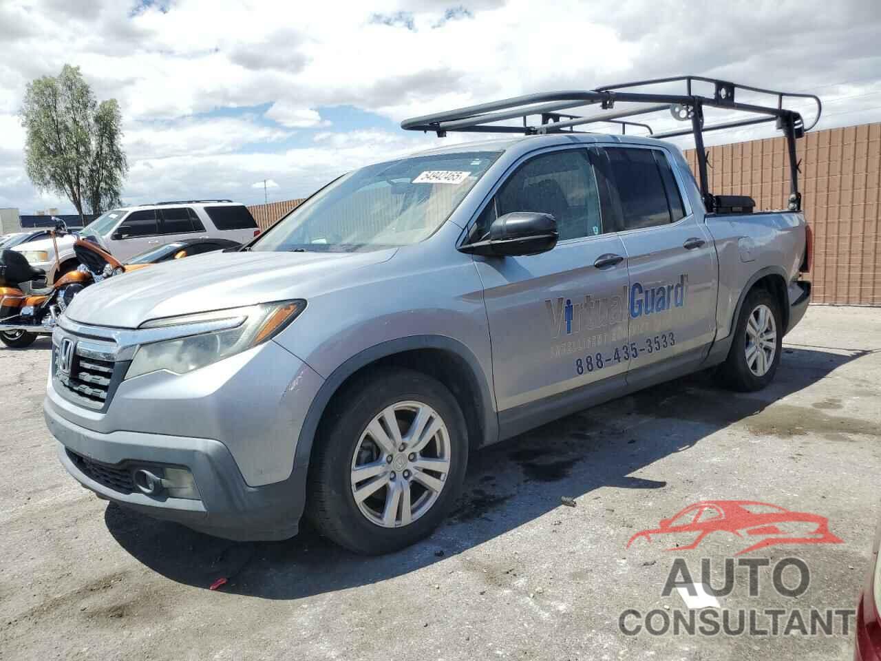 HONDA RIDGELINE 2017 - 5FPYK2F23HB007935