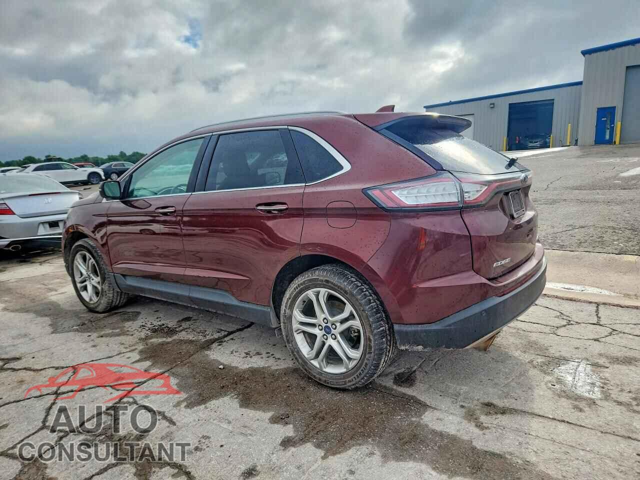 FORD EDGE 2015 - 2FMTK3K82FBC39225