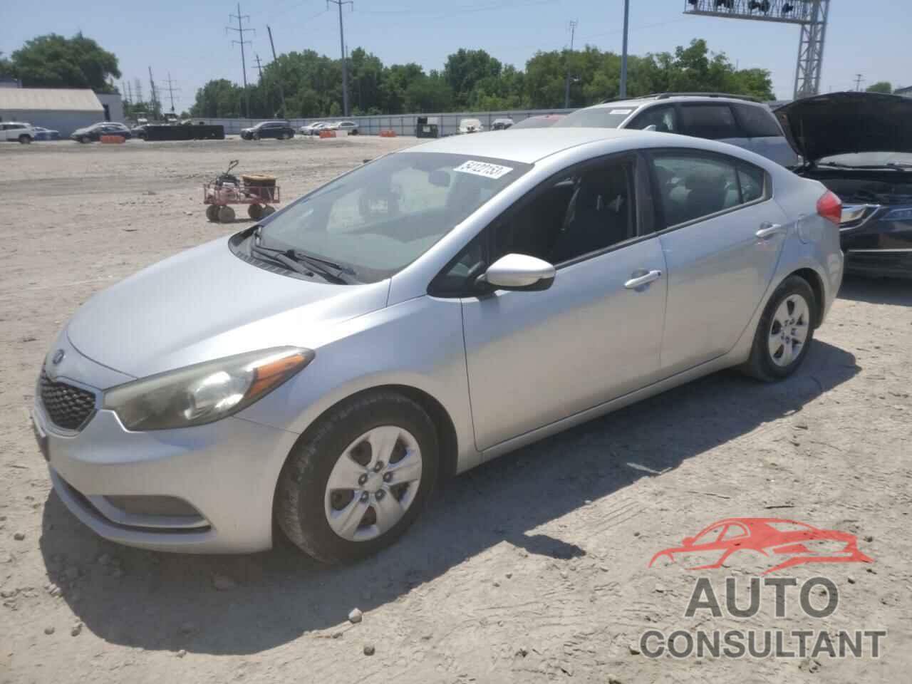 KIA FORTE 2015 - KNAFK4A65F5268775