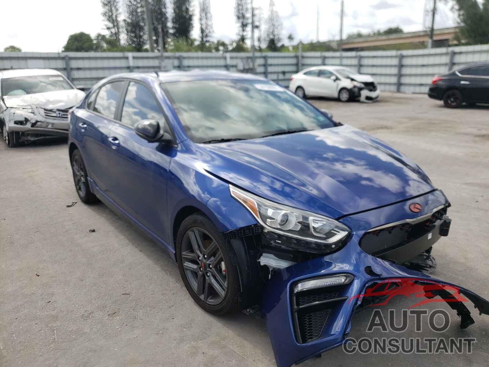 KIA FORTE 2021 - 3KPF34ADXME301253