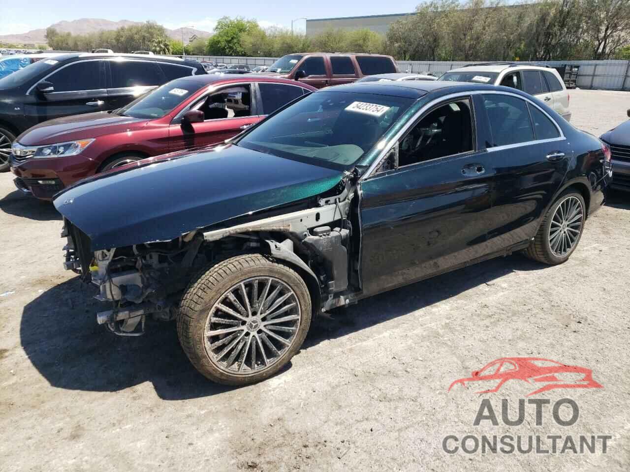 MERCEDES-BENZ C-CLASS 2019 - 55SWF8DB4KU283380