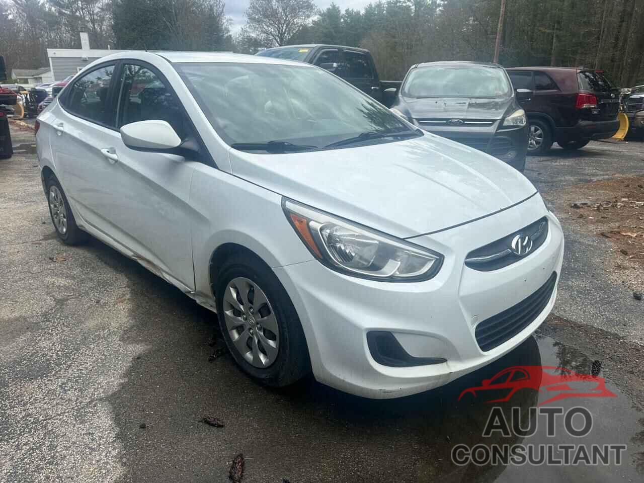 HYUNDAI ACCENT 2017 - KMHCT4AE7HU241415