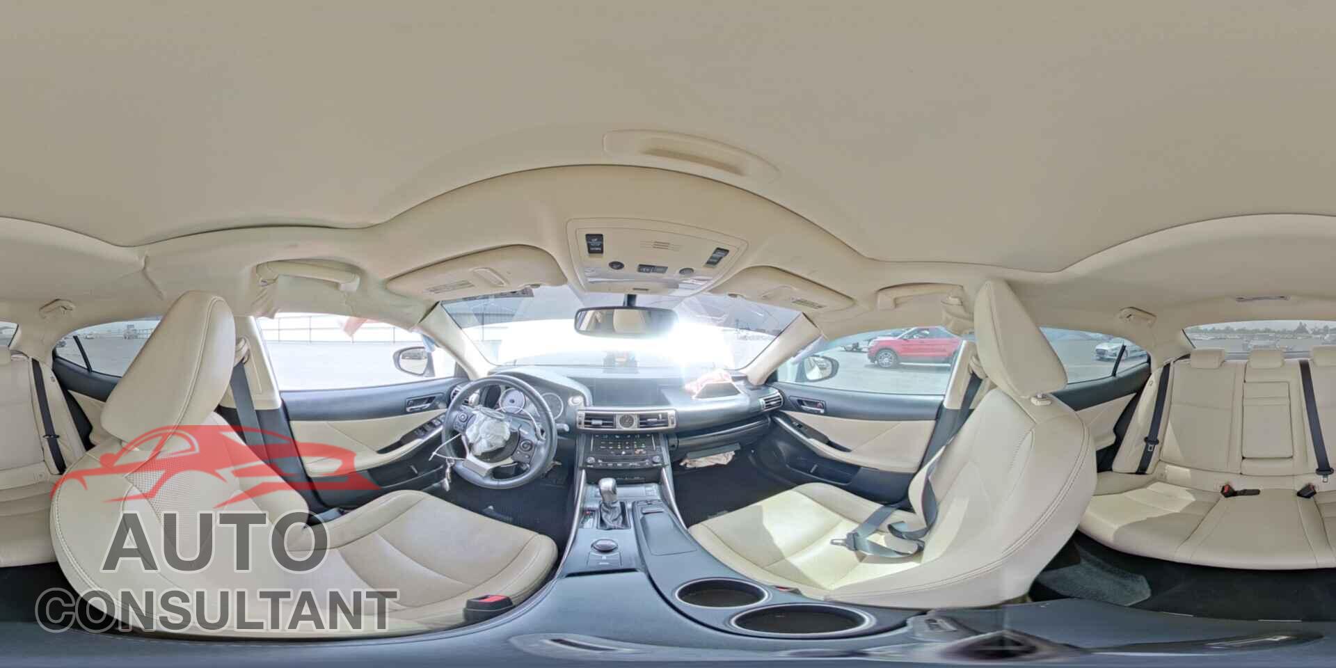 LEXUS IS 2014 - JTHBF1D25E5011237