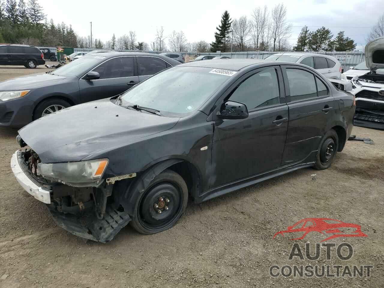 MITSUBISHI LANCER 2009 - JA3AU86W89U603639