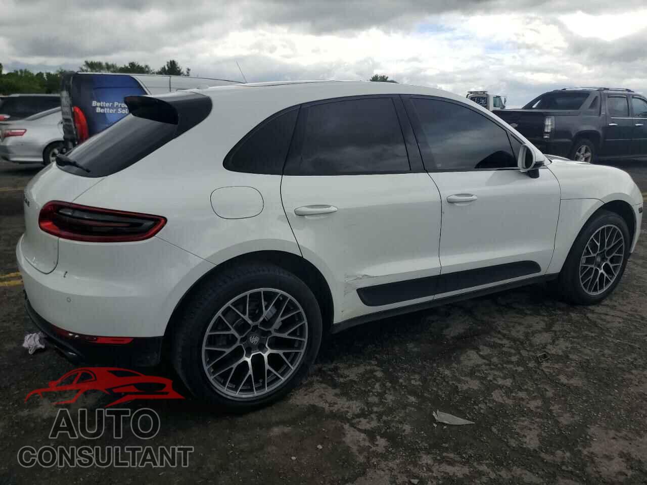 PORSCHE MACAN 2017 - WP1AB2A59HLB13345