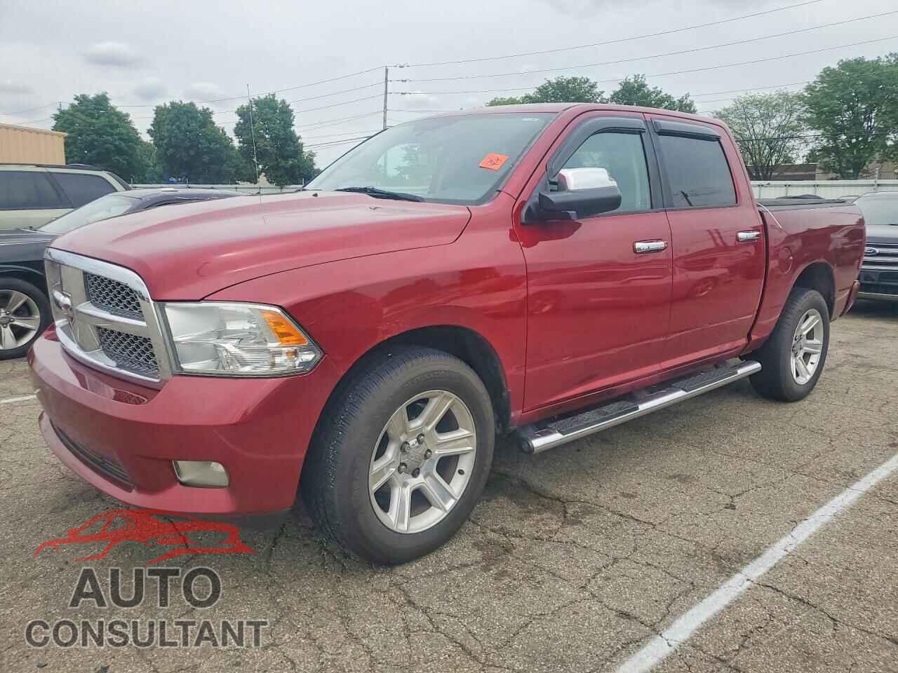 DODGE RAM 1500 2012 - 1C6RD7PT6CS303286