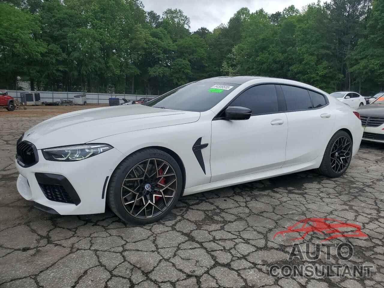 BMW M8 2022 - WBSGV0C07NCJ81642