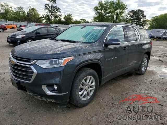 CHEVROLET TRAVERSE 2021 - 1GNERHKWXMJ141032