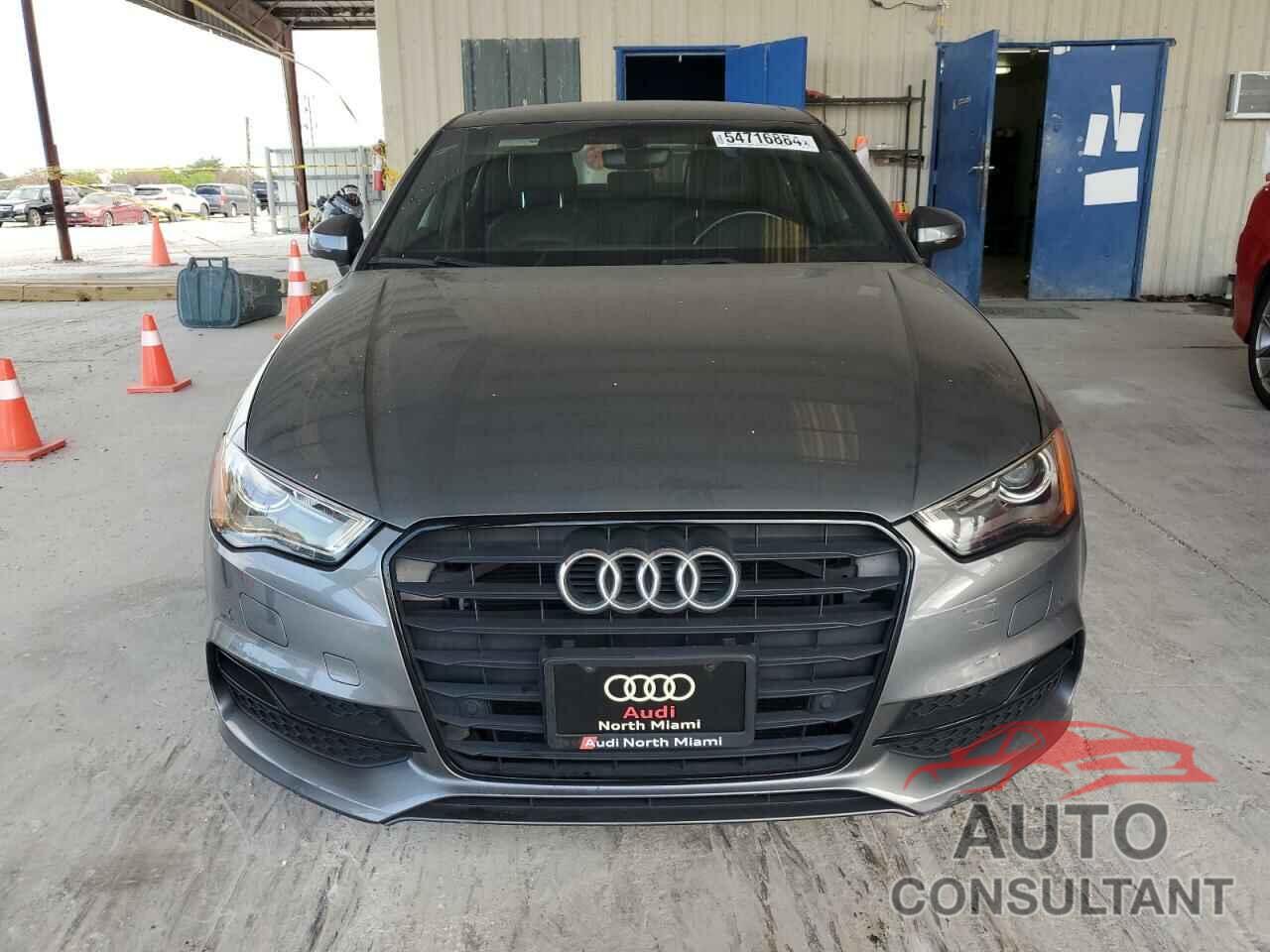 AUDI A3 2016 - WAUA7GFF2G1114541