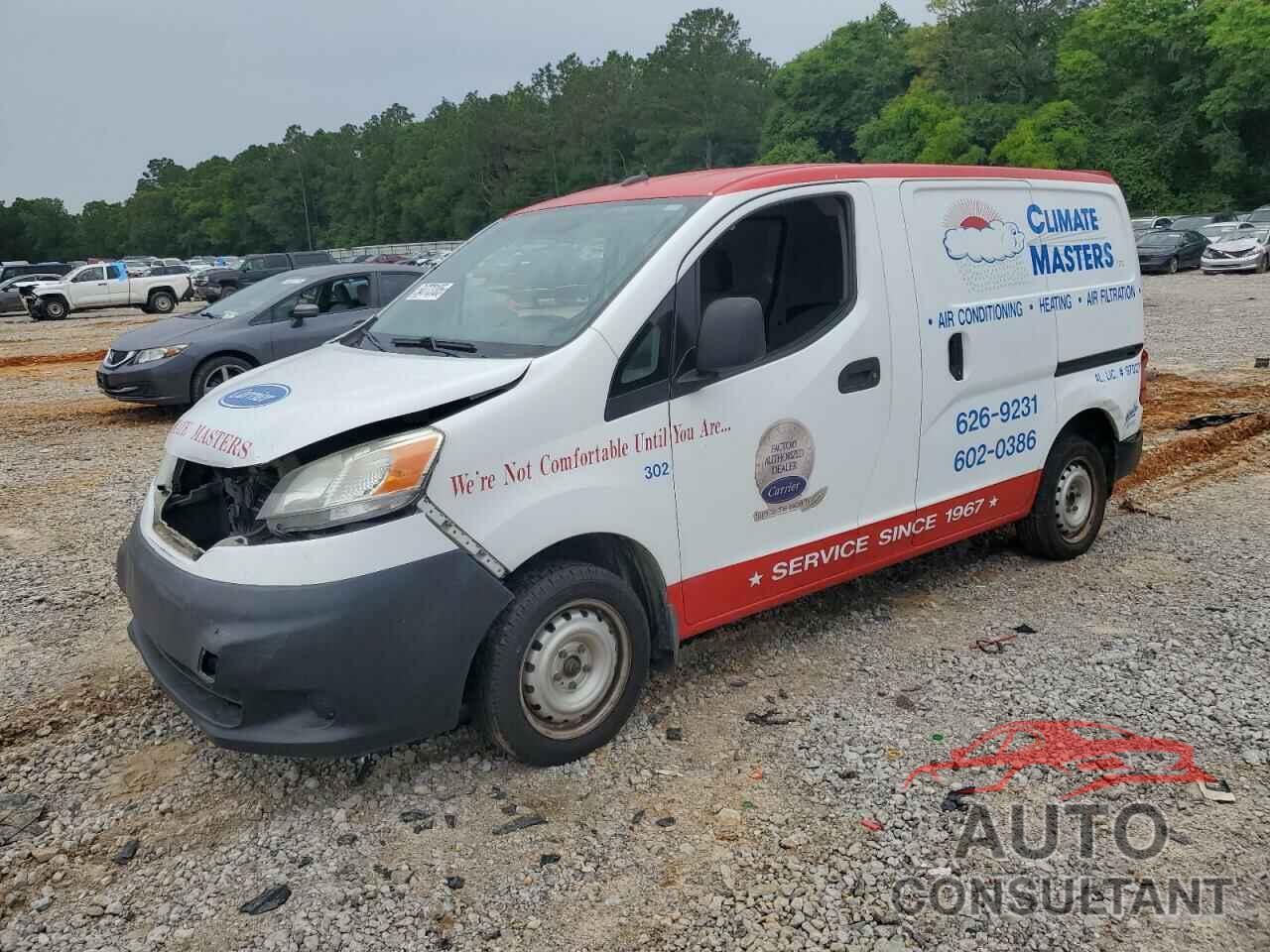 NISSAN NV 2014 - 3N6CM0KN2EK698943