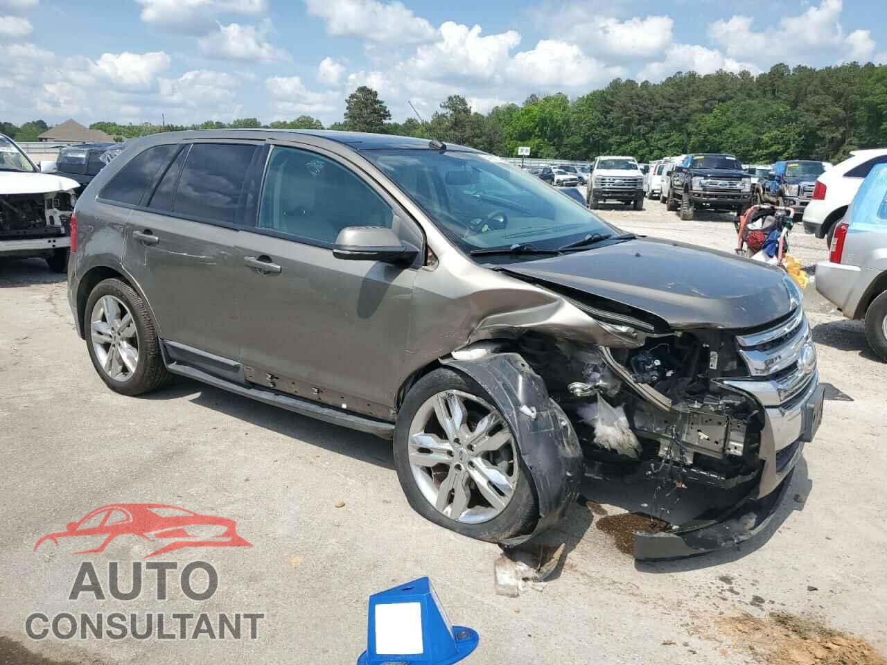 FORD EDGE 2012 - 2FMDK3J92CBA29461