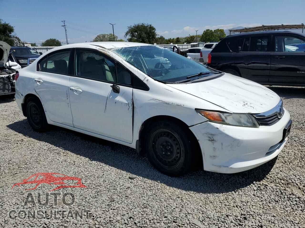HONDA CIVIC 2012 - 19XFB2F52CE380747