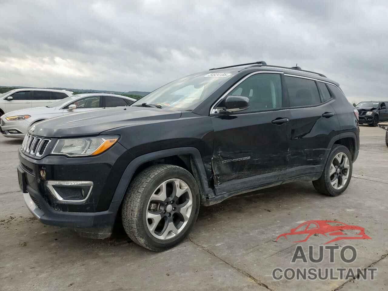 JEEP COMPASS 2018 - 3C4NJDCB7JT135679