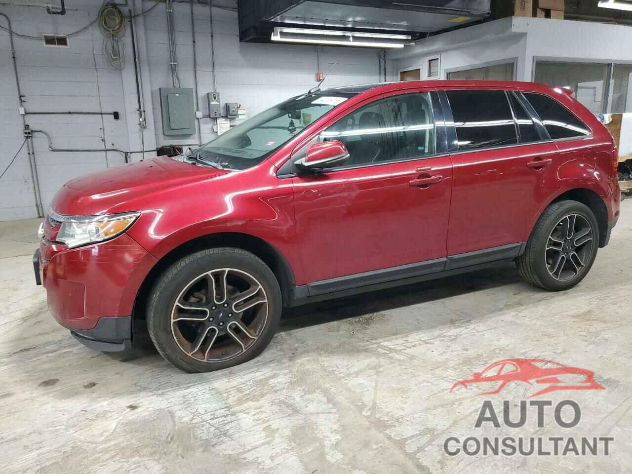 FORD EDGE 2013 - 2FMDK4JC1DBA04876