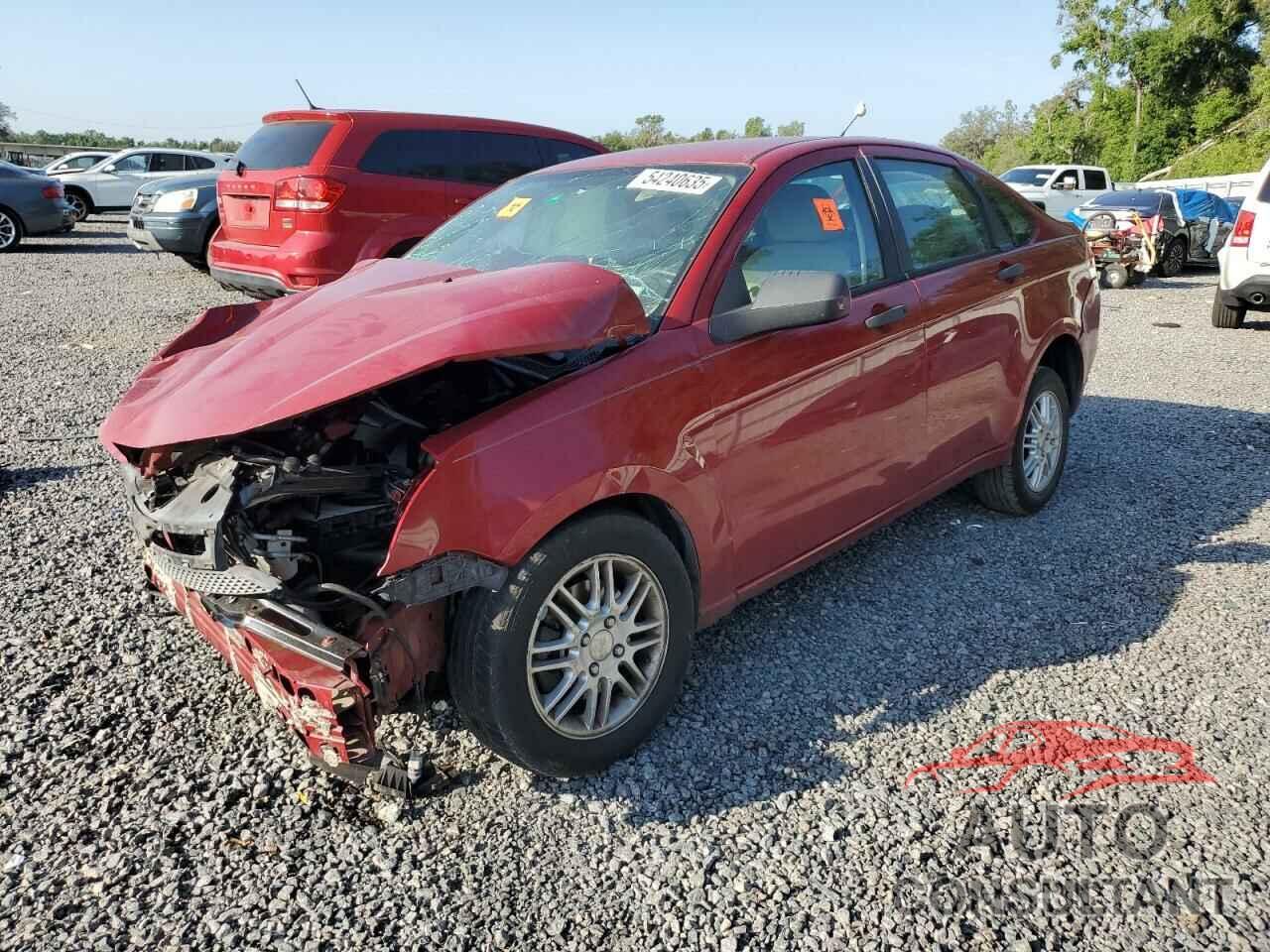 FORD FOCUS 2011 - 1FAHP3EN2BW200341